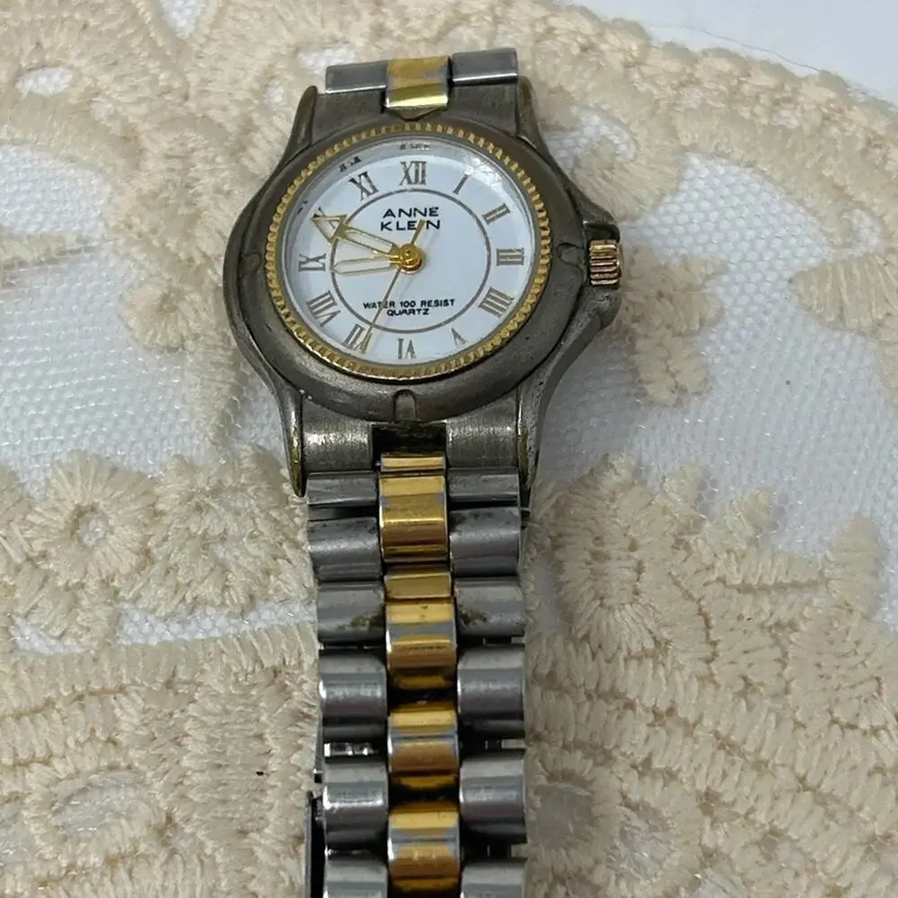 Vintage Anne Klein Two-Tone Classic Watch